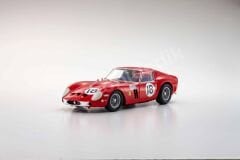Kyosho 1:18 Ferrari 250 GTO #18 Daytona 3h Winner 1963 (KYO8438F0) | Die-cat Model Araba