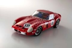 Kyosho 1:18 Ferrari 250 GTO #18 Daytona 3h Winner 1963 (KYO8438F0) | Die-cat Model Araba