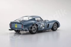 Kyosho 1:18 Ferrari 250 GTO #24 – 1962 (KYO8438D0) | Die-cat Model Araba