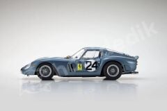 Kyosho 1:18 Ferrari 250 GTO #24 – 1962 (KYO8438D0) | Die-cat Model Araba