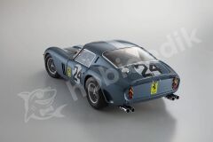 Kyosho 1:18 Ferrari 250 GTO #24 – 1962 (KYO8438D0) | Die-cat Model Araba