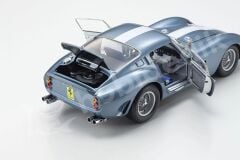 Kyosho 1:18 Ferrari 250 GTO #24 – 1962 (KYO8438D0) | Die-cat Model Araba