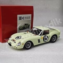1:18 Kyosho KYO8438C0 Ferrari 250 GTO 1962 – #15