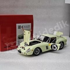 1:18 Kyosho KYO8438C0 Ferrari 250 GTO 1962 – #15