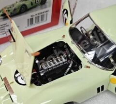 1:18 Kyosho KYO8438C0 Ferrari 250 GTO 1962 – #15