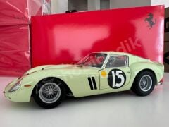 1:18 Kyosho KYO8438C0 Ferrari 250 GTO 1962 – #15