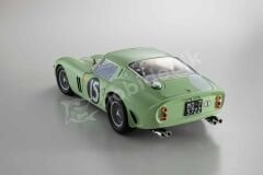 Kyosho 1:18 Ferrari 250 GTO #15 – 1962 Goodwood Tourist Trophy Winner (KYO8438C0) | Die-cast Model Araba