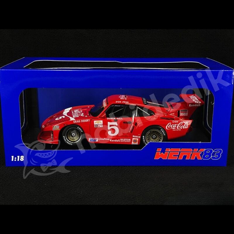 1:18 WERK83 W18042001  Porsche 935 K3 'Coca‑Cola' #5 (Daytona 1981)