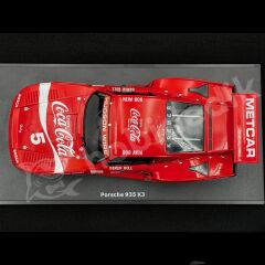 1:18 WERK83 W18042001  Porsche 935 K3 'Coca‑Cola' #5 (Daytona 1981)