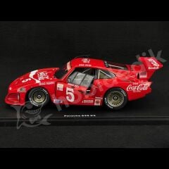 1:18 WERK83 W18042001  Porsche 935 K3 'Coca‑Cola' #5 (Daytona 1981)