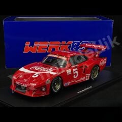 1:18 WERK83 W18042001  Porsche 935 K3 'Coca‑Cola' #5 (Daytona 1981)