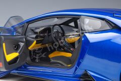AutoArt 1:18 Lamborghini Huracán EVO (2019) – Blu Nethuns Blue (79212) | Die-cast Model Araba