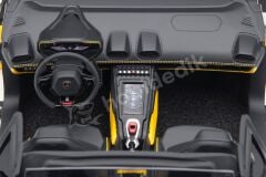 AutoArt 1:18 Lamborghini Huracán EVO (2019) – Blu Nethuns Blue (79212) | Die-cast Model Araba