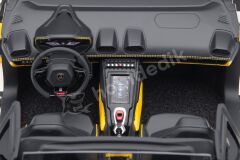 AutoArt 1:18 Lamborghini Huracán EVO (2019) – Blu Nethuns Blue (79212) | Die-cast Model Araba