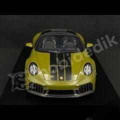 1:18 Spark WAP0210510SGTS Porsche 911 Spirit 70 Type 992 Cabriolet 2025 Olive Neo