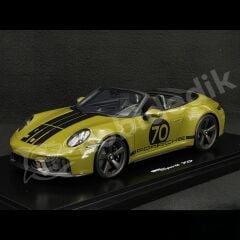 Spark 1:18 Porsche 911 (992.2) Spirit 70 Cabriolet 2025 (WAP0210510SGTS) | Model Araba
