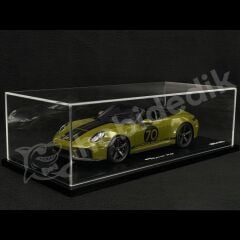 1:18 Spark WAP0210510SGTS Porsche 911 Spirit 70 Type 992 Cabriolet 2025 Olive Neo