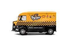 Solido 1:18 Citroen Type HY NYC Burger 1969 - Yellow Black (S1804822) | Model Araba