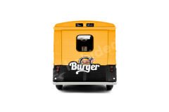 Solido 1:18 Citroen Type HY NYC Burger 1969 - Yellow Black (S1804822) | Model Araba