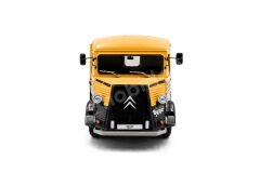 Solido 1:18 Citroen Type HY NYC Burger 1969 - Yellow Black (S1804822) | Model Araba