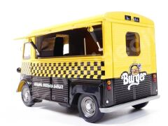 Solido 1:18 Citroen Type HY NYC Burger 1969 - Yellow Black (S1804822) | Model Araba