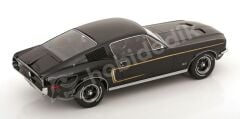 KK Scale 1:18 Ford Mustang GT Fastback 1968 – Black (KKDC181393) | Die-cast Model Araba