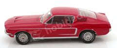 KK Scale 1:18 Ford Mustang GT Fastback 1968 – Kırmızı (KKDC181392) | Die-cast Model Araba