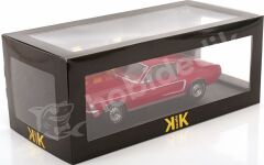 KK Scale 1:18 Ford Mustang GT Fastback 1968 – Kırmızı (KKDC181392) | Die-cast Model Araba