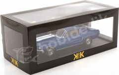 KK Scale 1:18 Ford Mustang GT Fastback 1968 – Mavi/Beyaz Çizgili (KKDC181394) | Die-cast Model Araba
