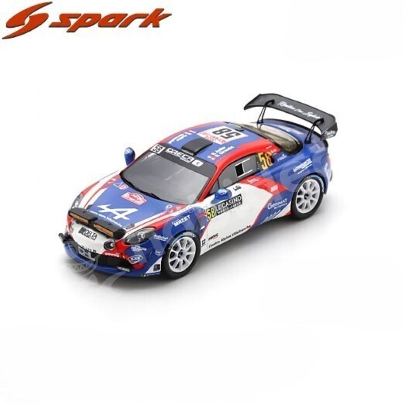 Spark 1:43 Alpine A110 Rally RGT #58 – Monte Carlo Rally 2024 (S6856) | Model Araba