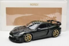 Norev 1:18 Porsche Cayman GT4 RS Weissach Pack 2023 – Brewster Green (187250) | Model Araba