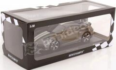 Minichamps 1:18 Porsche 911 (992) Sport Classic 2022 – Gri Metalik (155062002) | Model Araba
