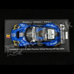 1:43 Spark SB801 - Porsche 911 GT3 R Type 992 no:23