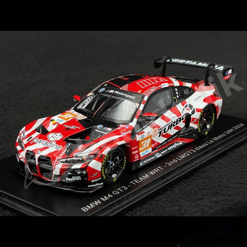 Spark 1:43 BMW M4 GT3 No. 31 – Le Mans 24 Saat 2024 (S9147) | Model Araba