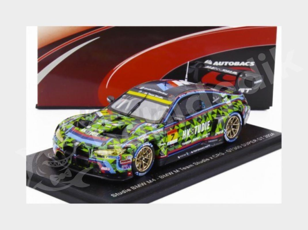 Spark 1:43 BMW M4 GT300 #7 – Super GT 2024 (SGT167) | Model Araba