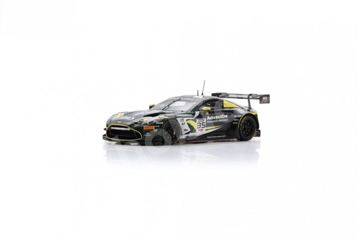 Spark 1:43 Aston Martin Vantage AMR GT3 EVO #35 – Spa 24h 2024 (SB818) | Model Araba