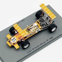 Spark 1:43 Lotus 49 No. 16 – South African GP 1969 (S4831) | Model Araba
