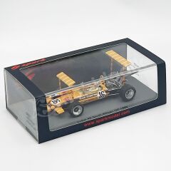 Spark 1:43 Lotus 49 No. 16 – South African GP 1969 (S4831) | Model Araba