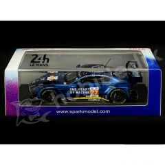Spark 1:43 Aston Martin Vantage AMR GT3 No. 27 – 24H Le Mans 2024 (S9146) | Model Araba
