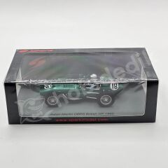 Spark 1:43 Aston Martin DBR5 No. 18 – 1960 British GP (S8145) | Model Araba
