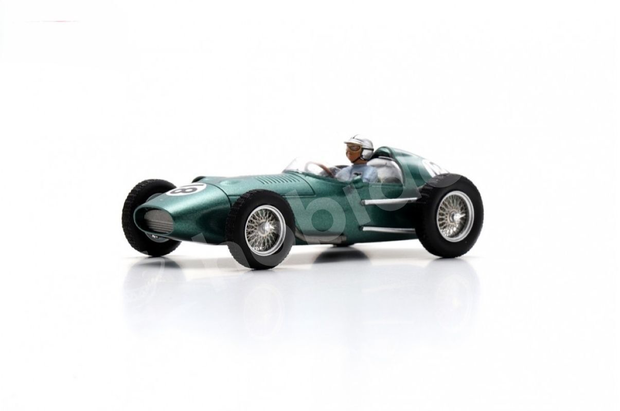 Spark 1:43 Aston Martin DBR5 No. 18 – 1960 British GP (S8145) | Model Araba