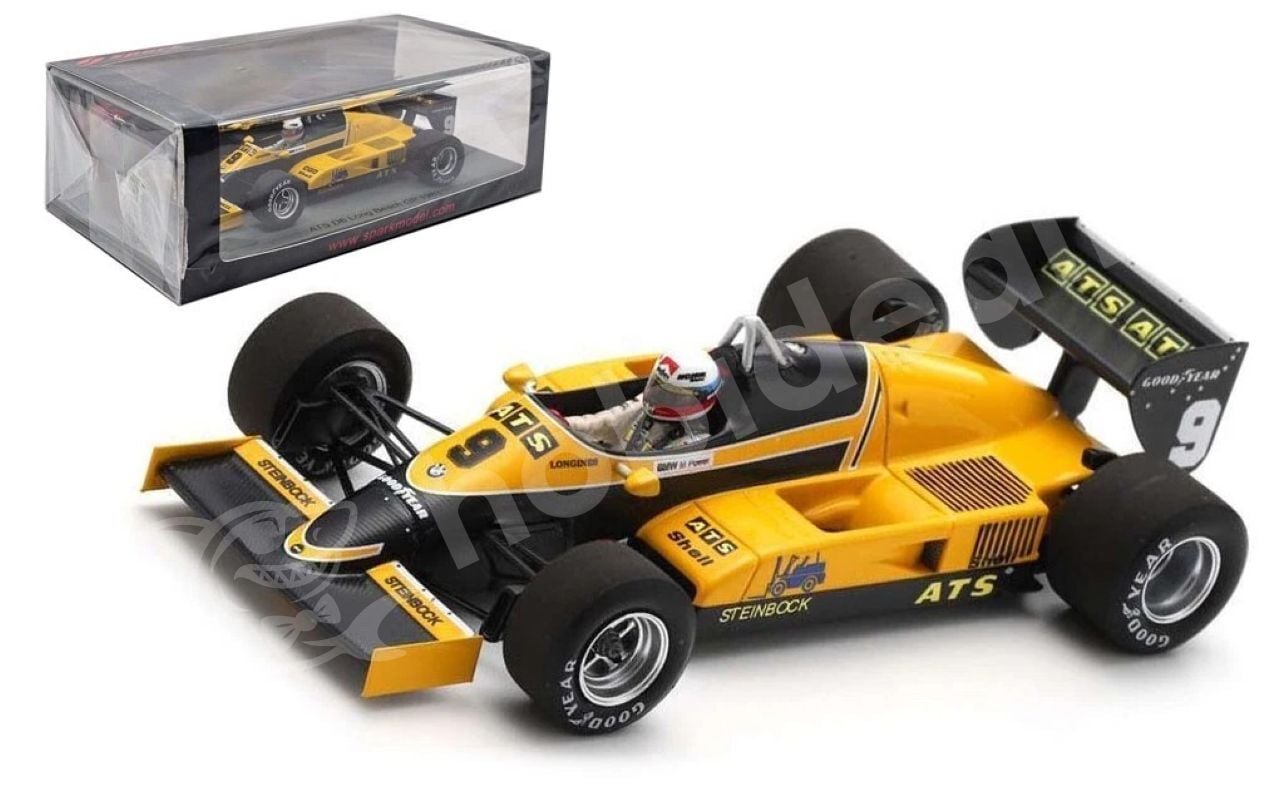 Spark 1:43 ATS D6 No. 9 – Long Beach GP 1983 (S3920) | Model Araba