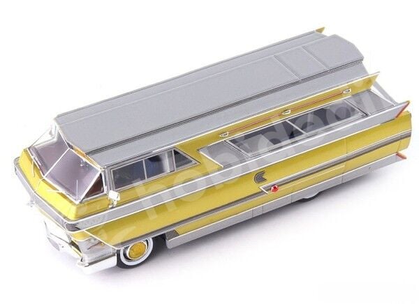 1:43 AutoCult 9022 1971 Cadillac Star Streak Motorhome