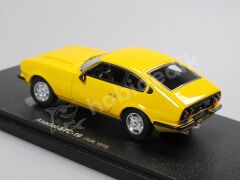 1:43 AutoCult 60124 - 1972 ANADOL STC-16 Sarı - Türkiye