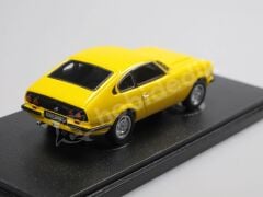 1:43 AutoCult 60124 - 1972 ANADOL STC-16 Sarı - Türkiye