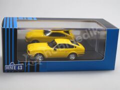 1:43 AutoCult 60124 - 1972 ANADOL STC-16 Sarı - Türkiye
