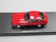 1:43 AutoCult 60125 1972 ANADOL STC-16 Kırmızı – Türkiye