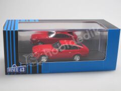 1:43 AutoCult 60125 1972 ANADOL STC-16 Kırmızı – Türkiye