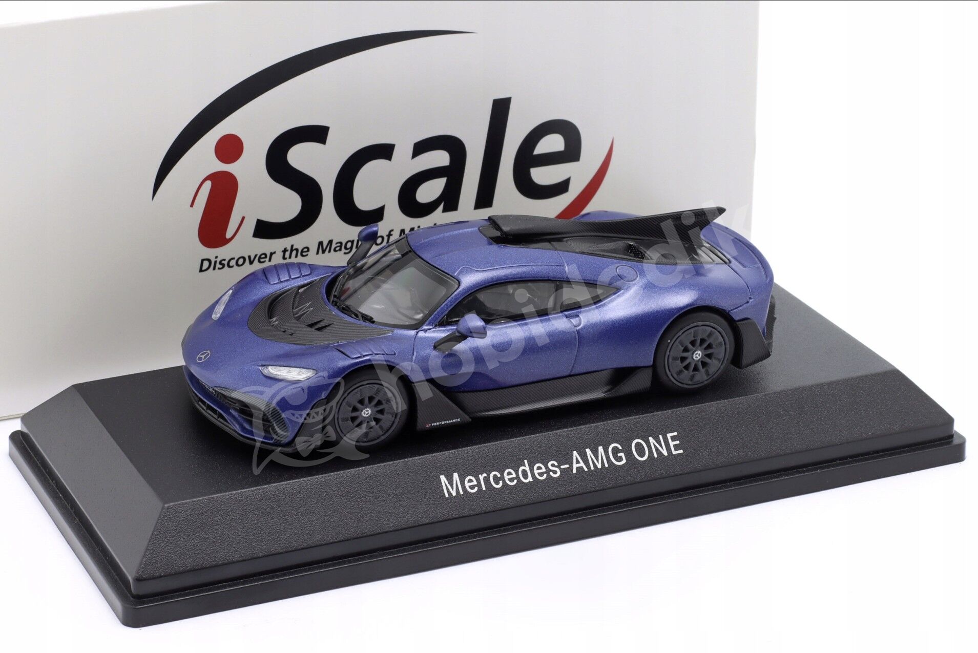 iScale 1:43 Mercedes-Benz AMG ONE (C298) 2023 (430000002015) | Model Araba