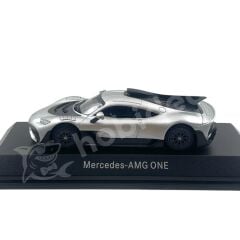 iScale 1:43 Mercedes-Benz AMG ONE (C298) 2023 – Gümüş (430000002008) | Model Araba